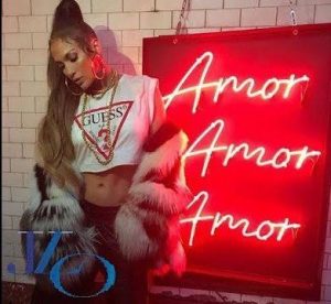 دانلود آهنگ جدید عاشقانه Jennifer Lopez بنام Amor, Amor, Amor Ft Wisin